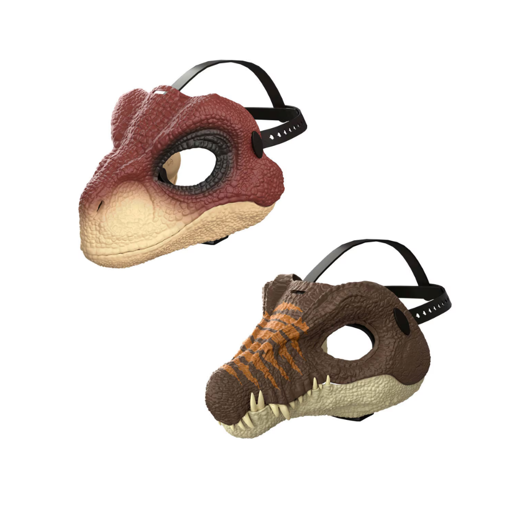 Jurassic World | Máscara de Dinosaurio Rebirth