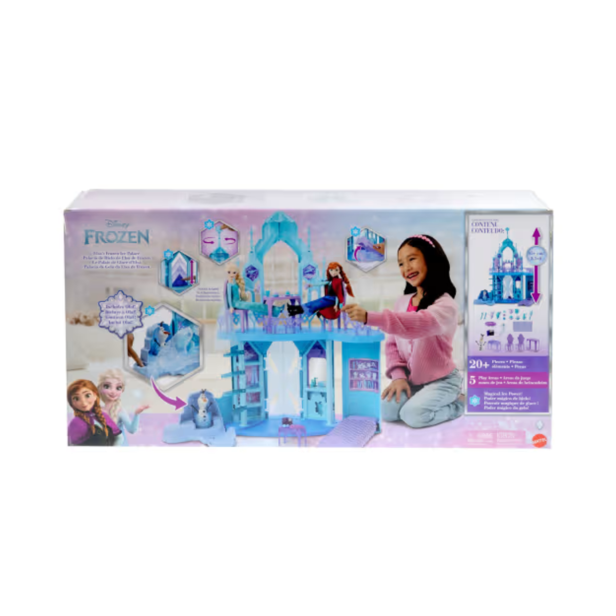 Disney Pirncess |  Frozen Castillo de Hielo