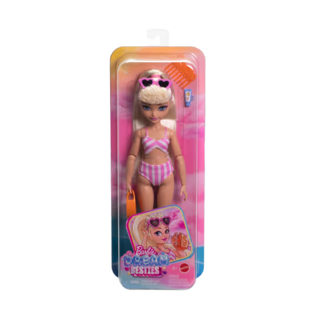 Barbie | Dream Besties Muñeca Básica Malibu