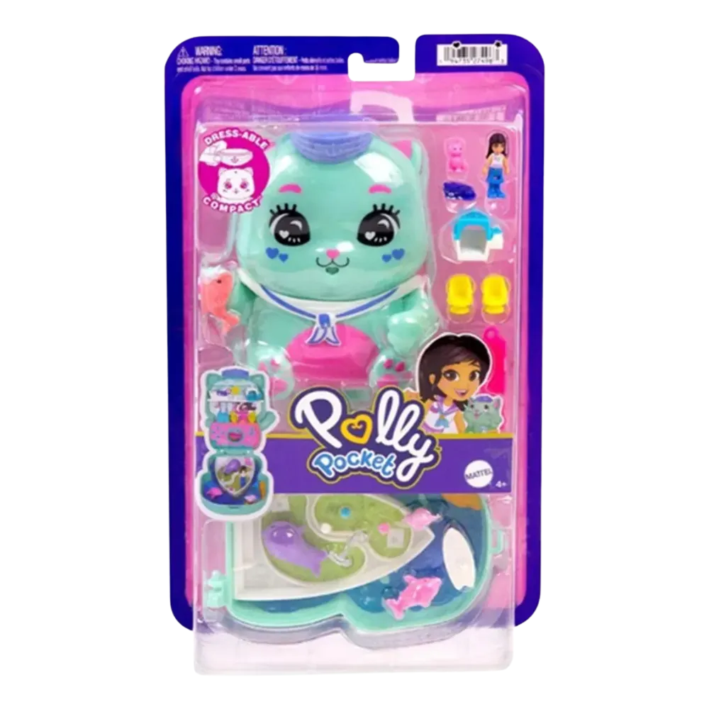 Polly Pocket | Mundo de Animalitos Compacto