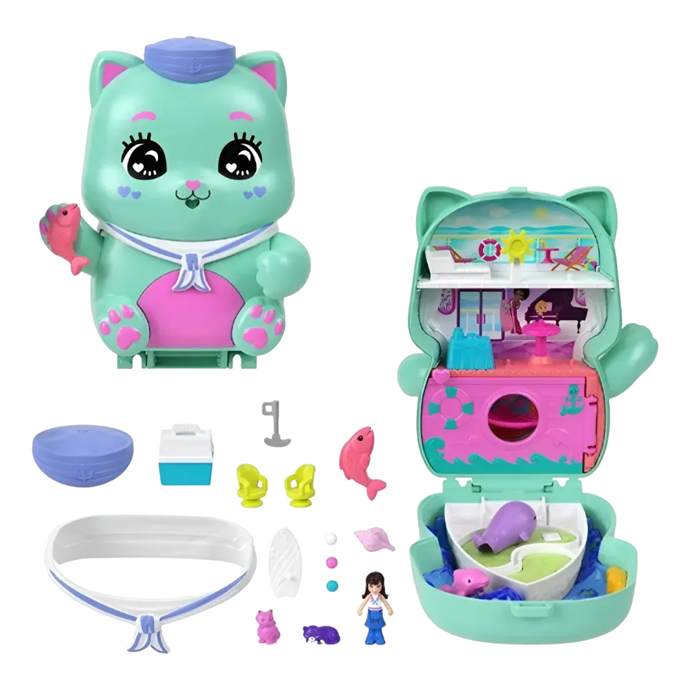 Polly Pocket | Mundo de Animalitos Compacto