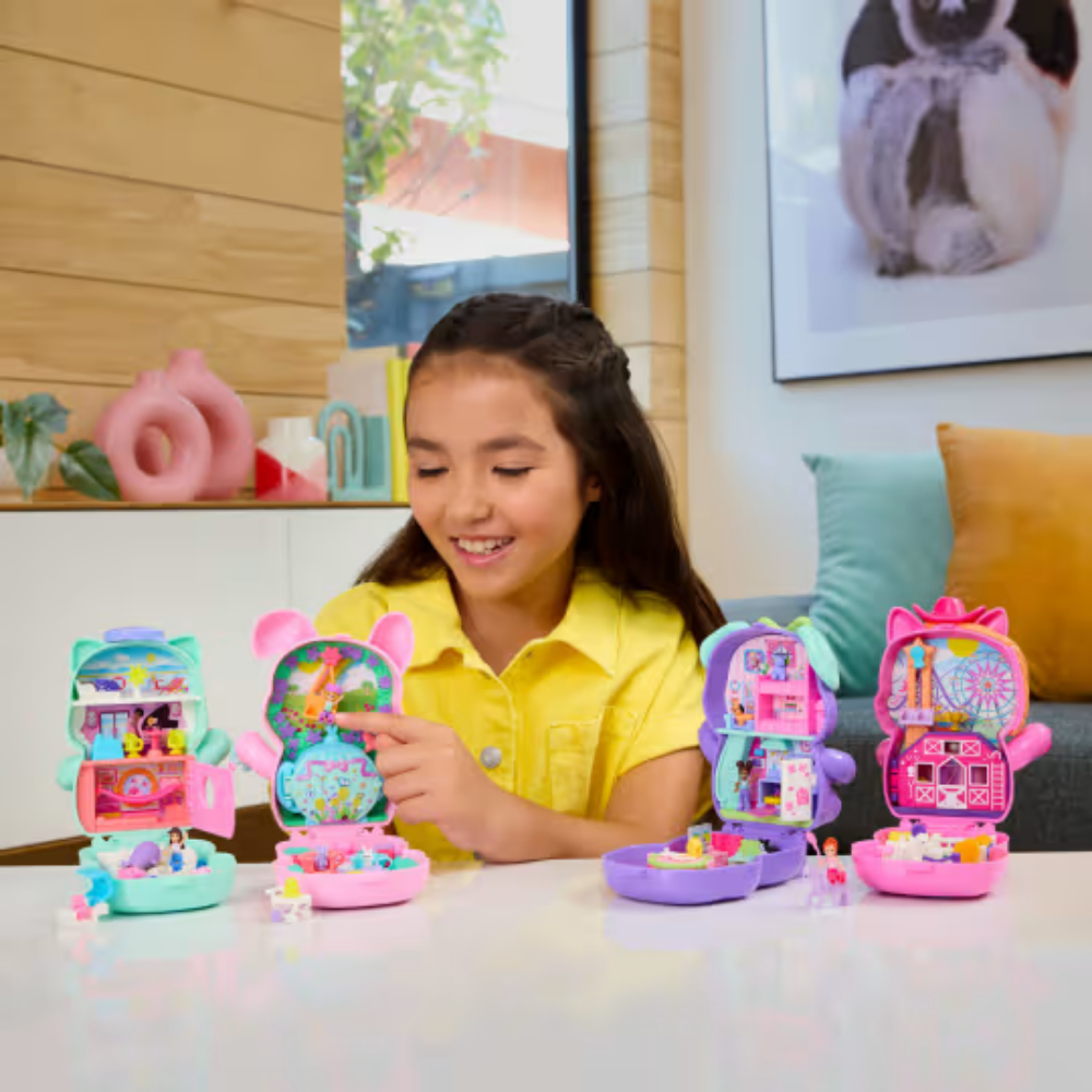 Polly Pocket | Mundo de Animalitos Compacto