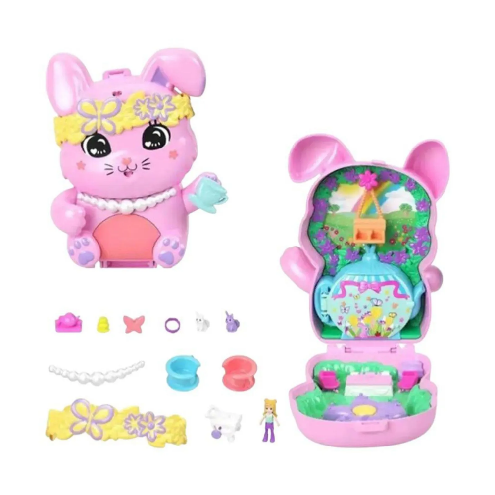 Polly Pocket | Mundo de Animalitos Compacto