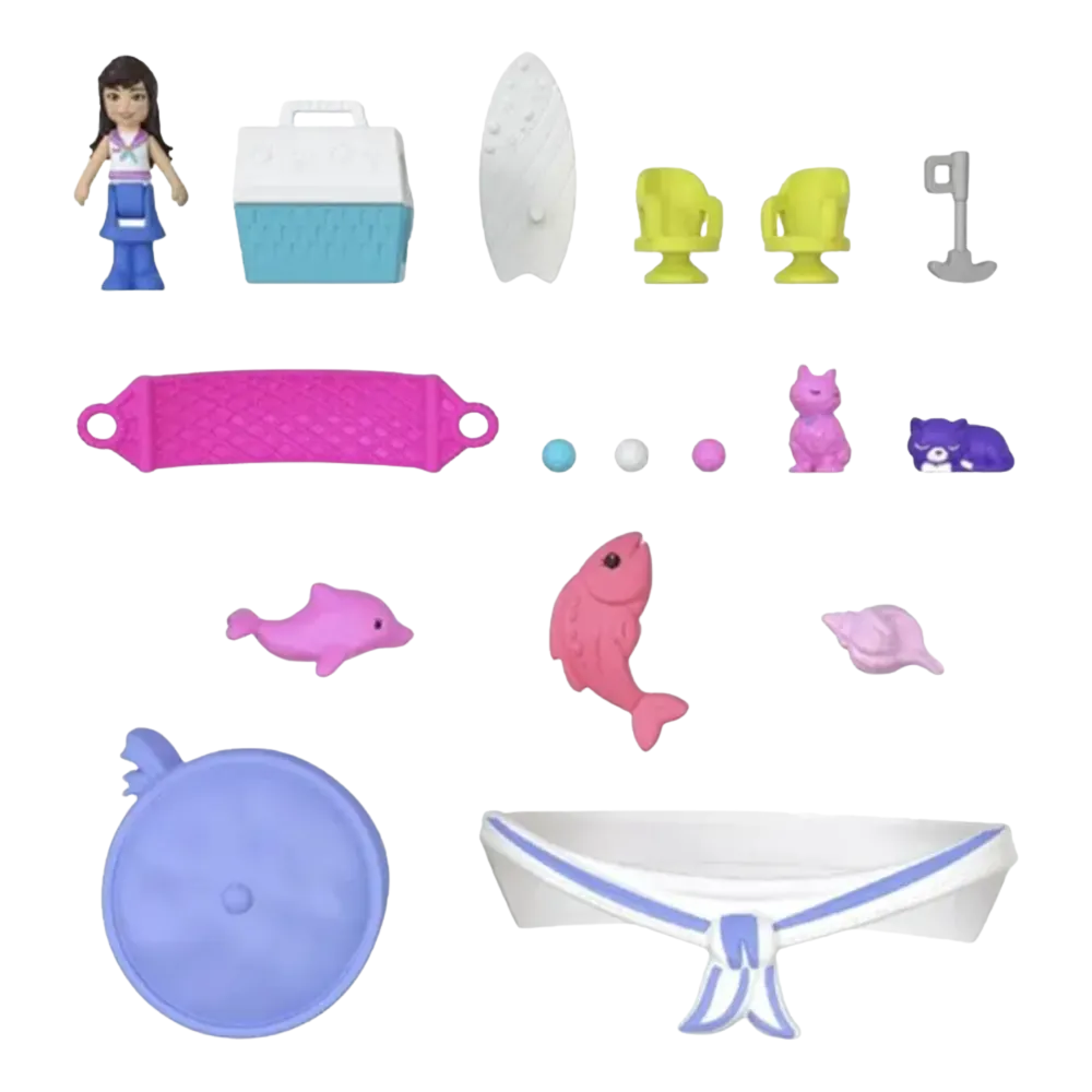 Polly Pocket | Mundo de Animalitos Compacto