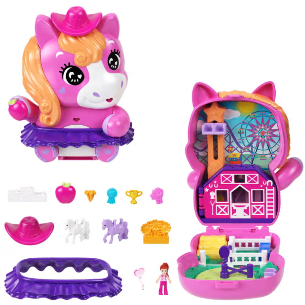 Polly Pocket | Mundo de Animalitos Compacto