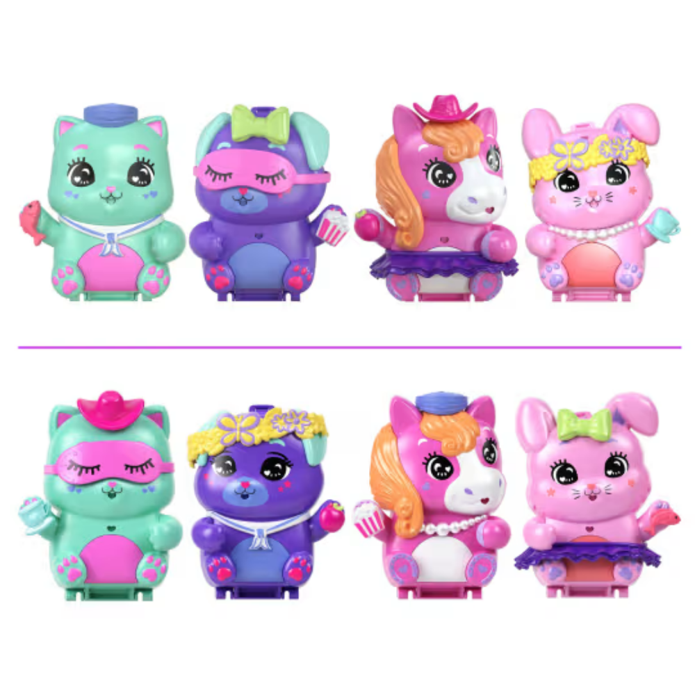 Polly Pocket | Mundo de Animalitos Compacto