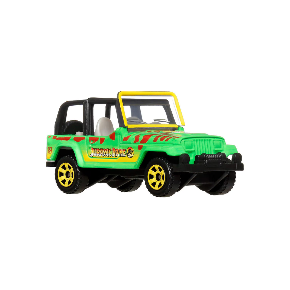 Jurassic World | Matchbox Vehículo De Juguete  Auto Básico
