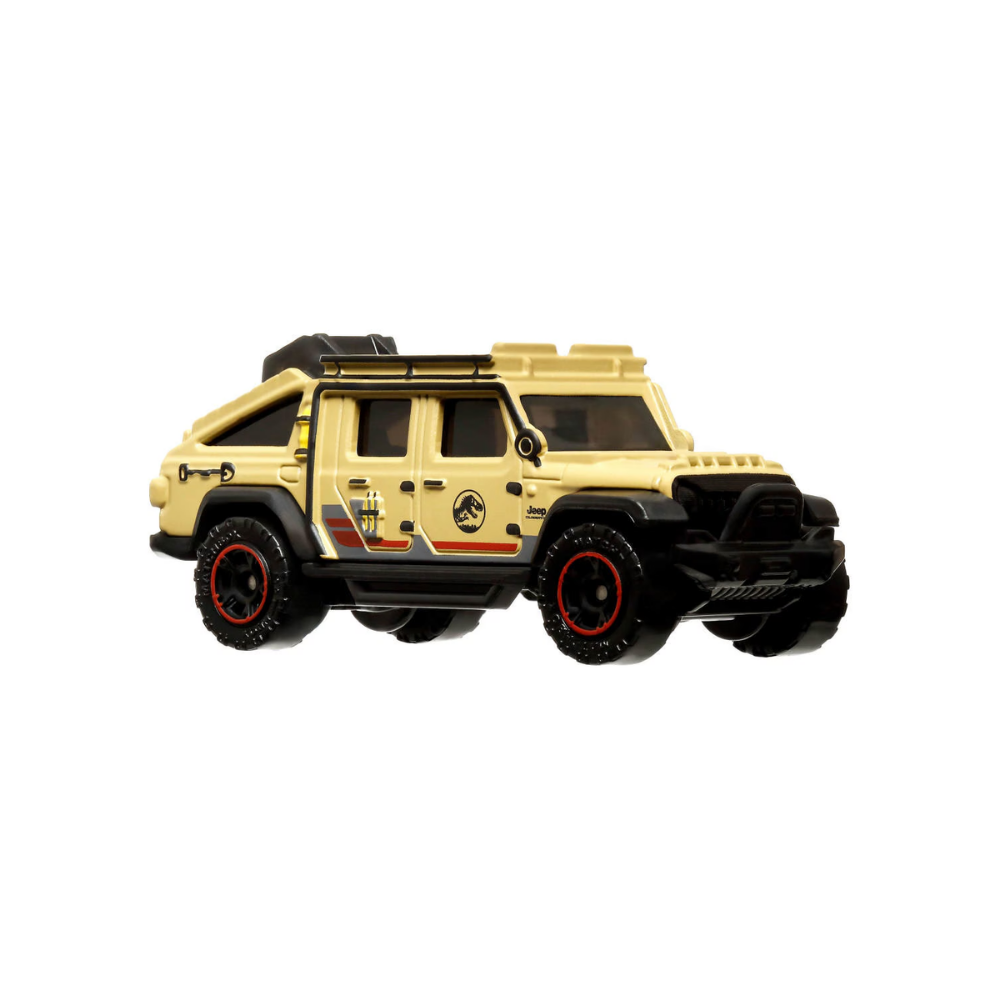 Jurassic World | Matchbox Vehículo De Juguete  Auto Básico