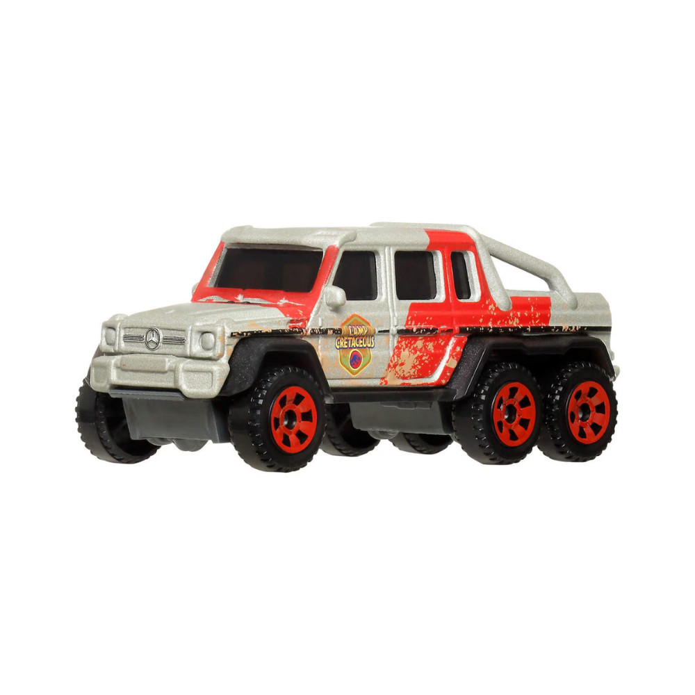 Jurassic World | Matchbox Vehículo De Juguete  Auto Básico