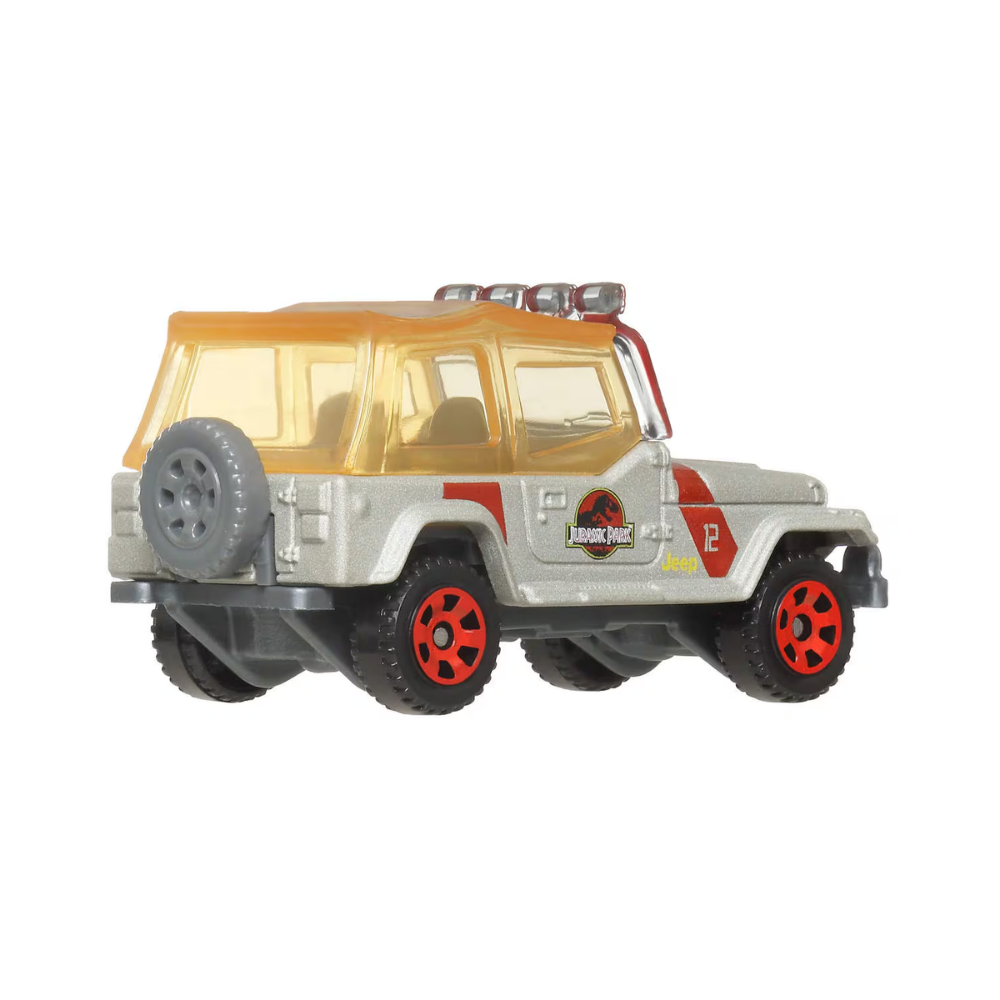 Jurassic World | Matchbox  Auto Básico Paquete De 5