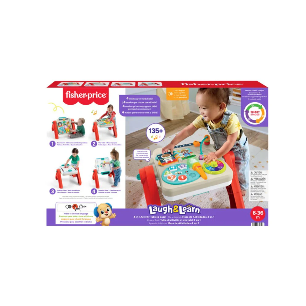 Fisher-Price  | Mesa de Atividades 4 en 1