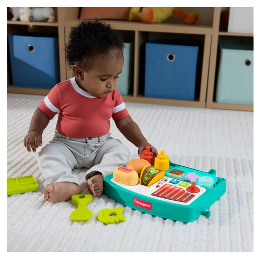 Fisher-Price | Coche snack  Walker 4-en-1
