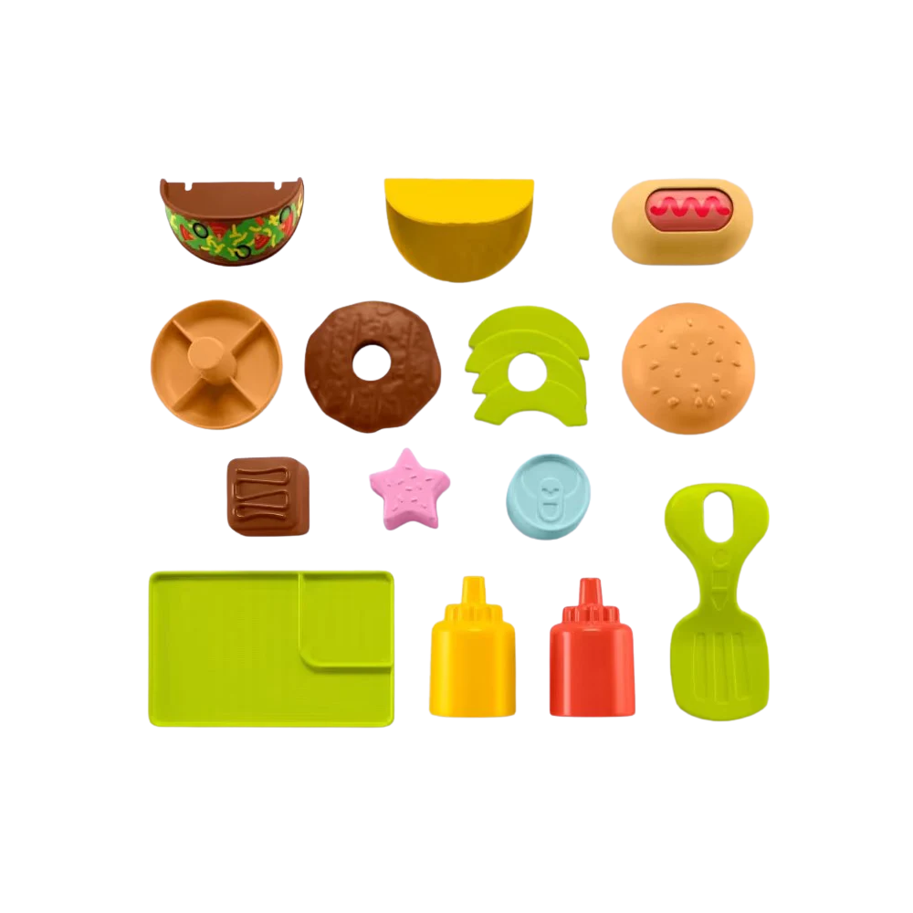 Fisher-Price | Coche snack  Walker 4-en-1