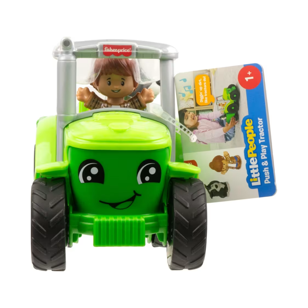 Little People |  Juguete para Bebés Tractor Mediano