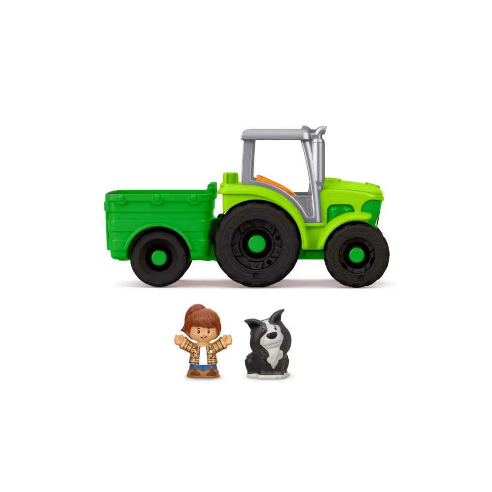 Little People |  Juguete para Bebés Tractor Mediano