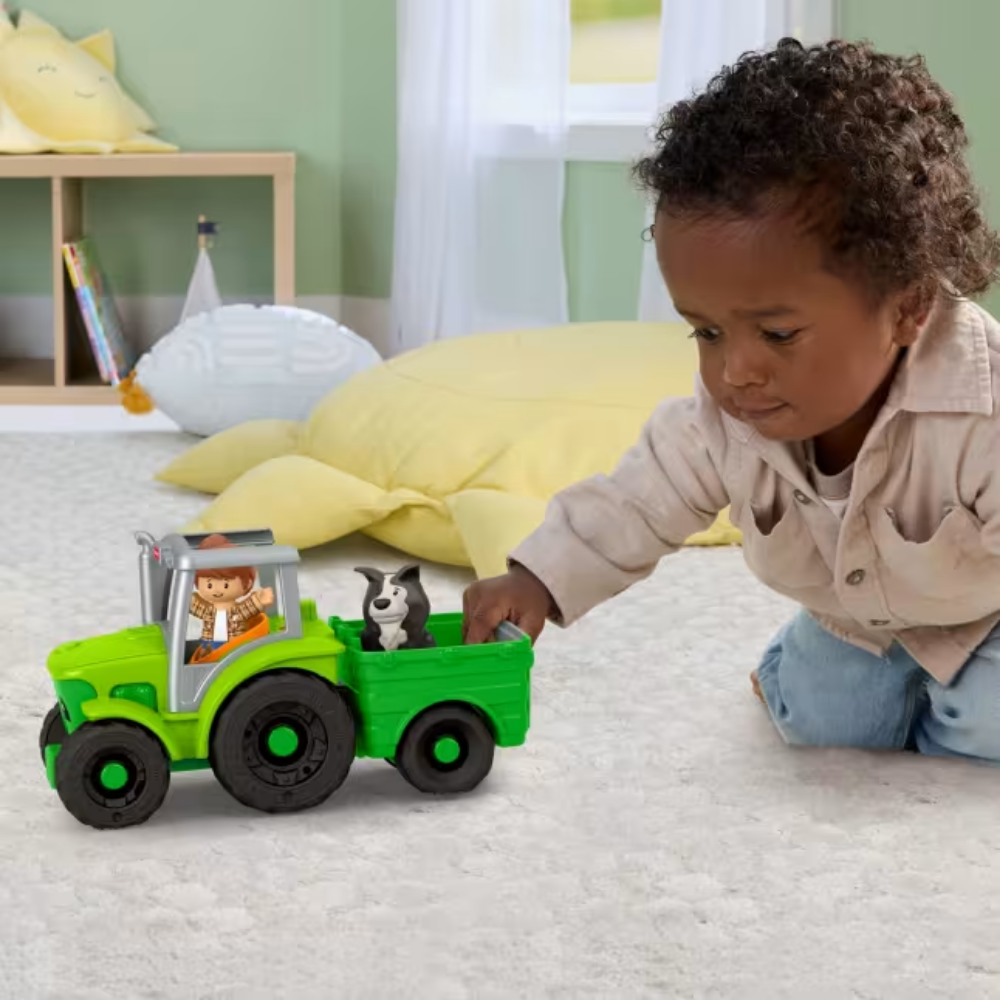 Little People |  Juguete para Bebés Tractor Mediano