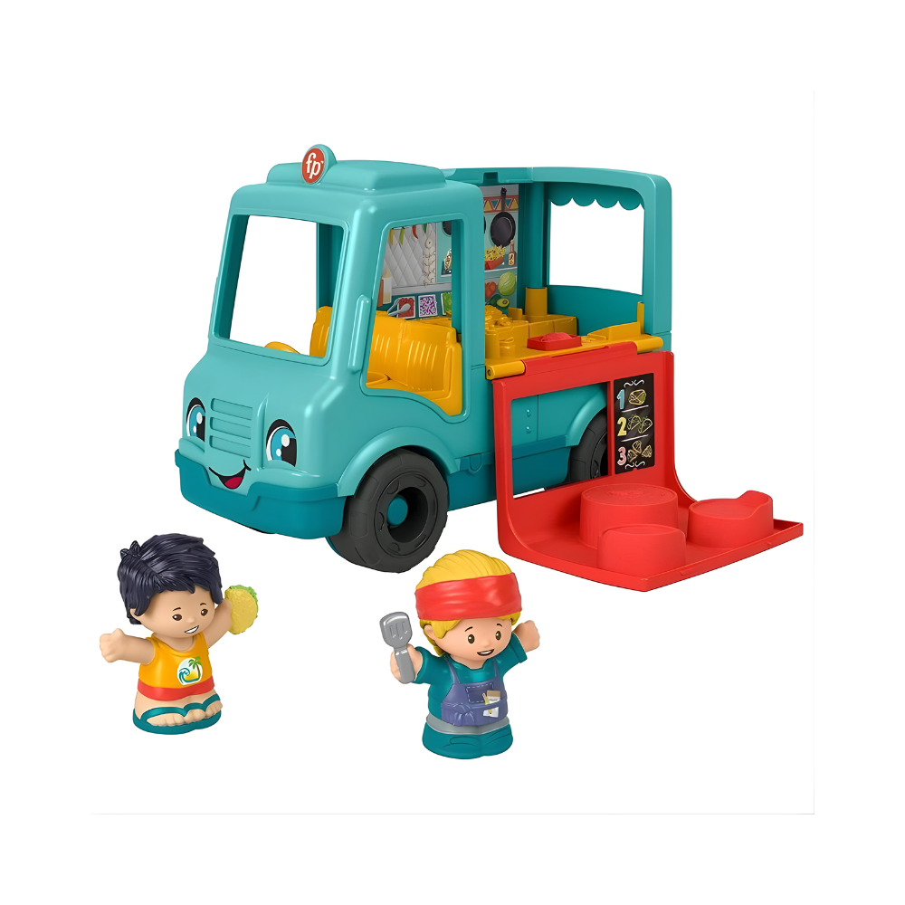 Little People |  Juguete Camión de Comida JGX15