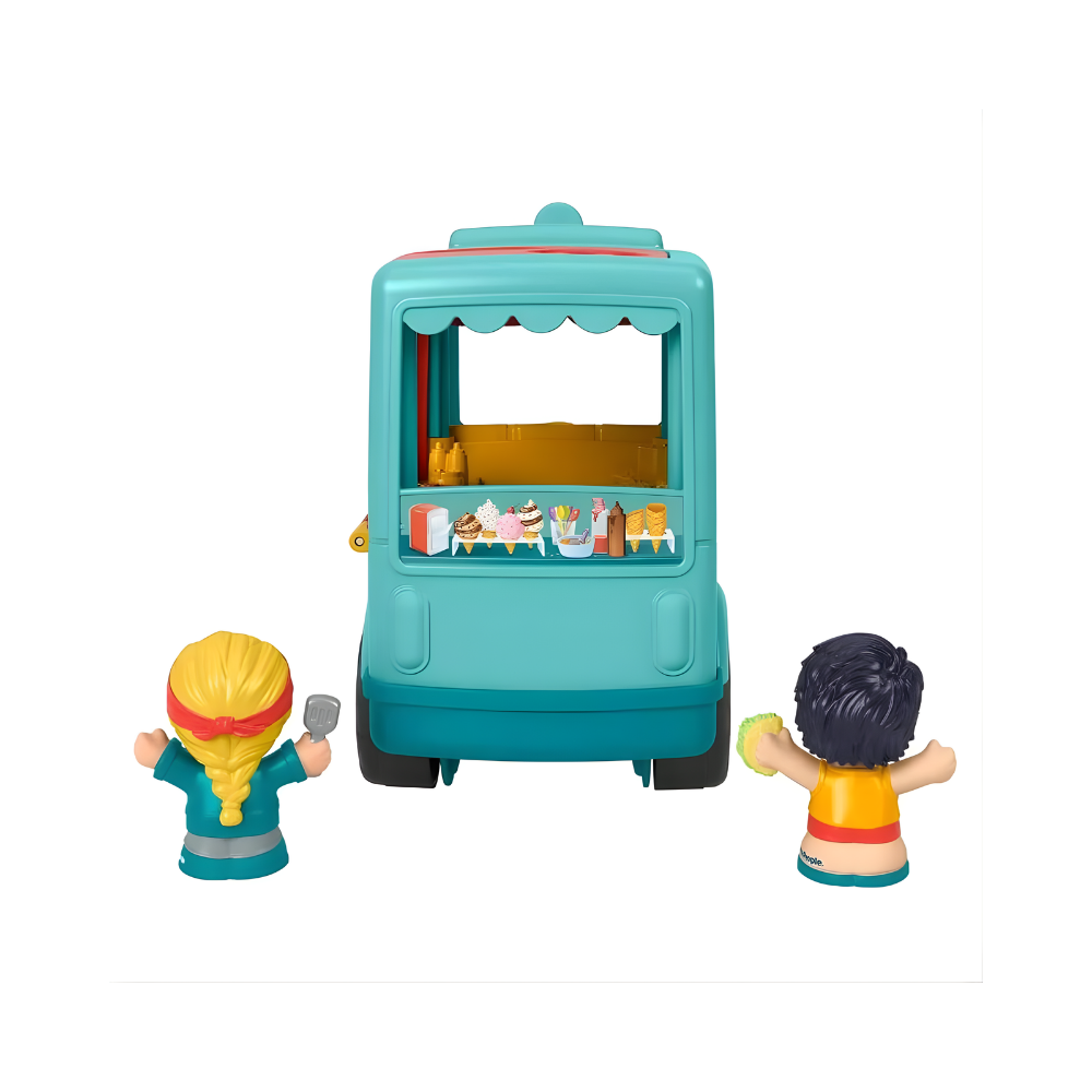Little People |  Juguete Camión de Comida JGX15