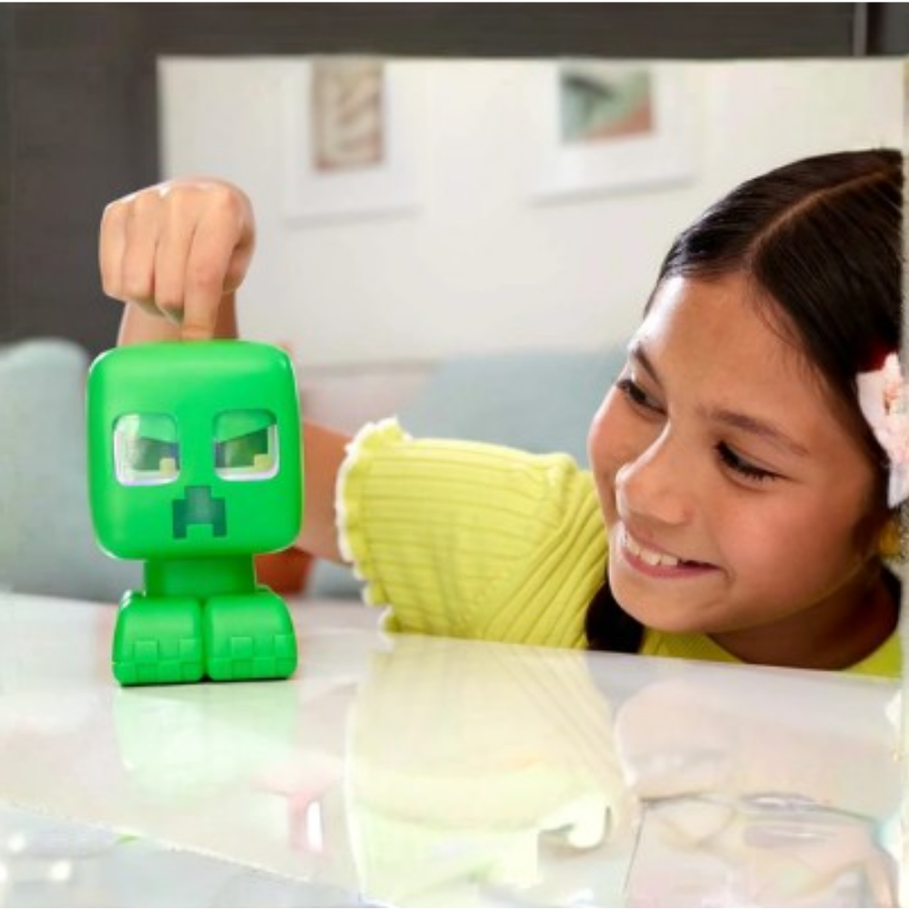 Minecraft | Figura Interactiva de Mi Mascota Creeper
