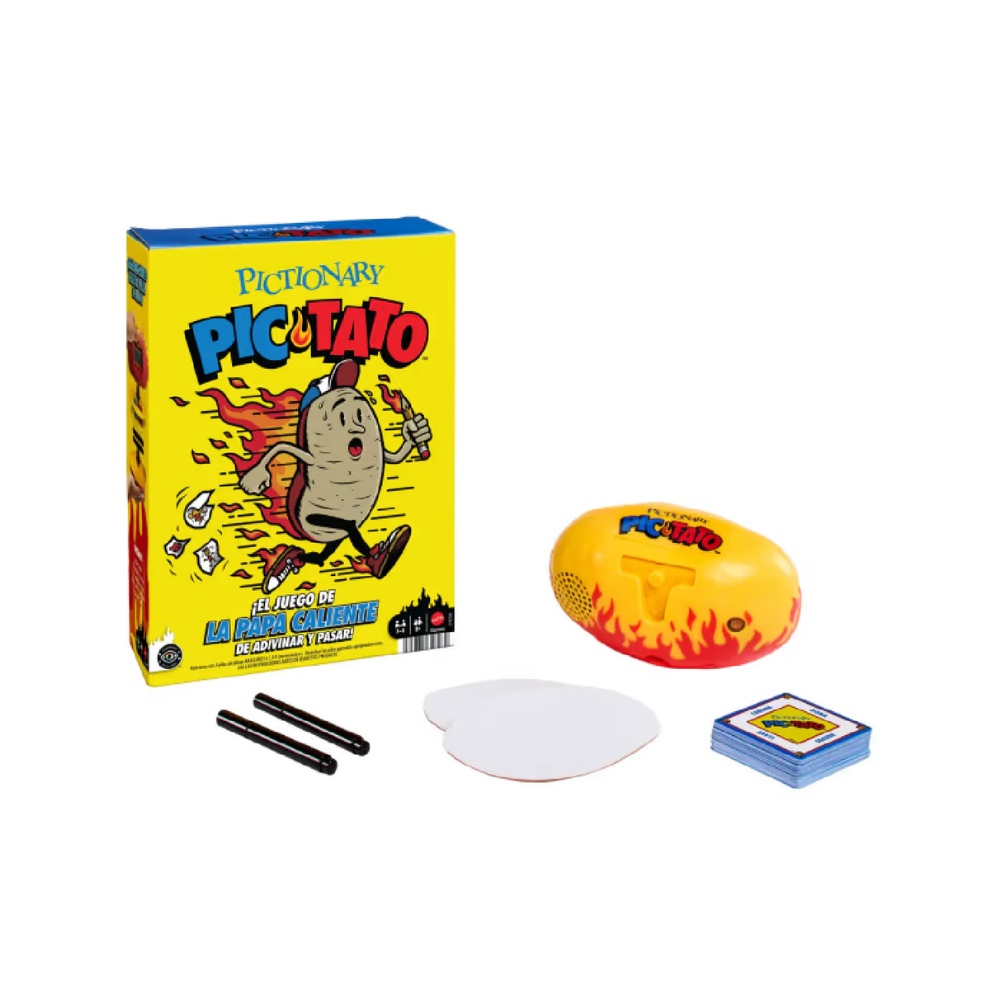 Mattel Games | Juego de Mesa Pictionary Pic-Tato