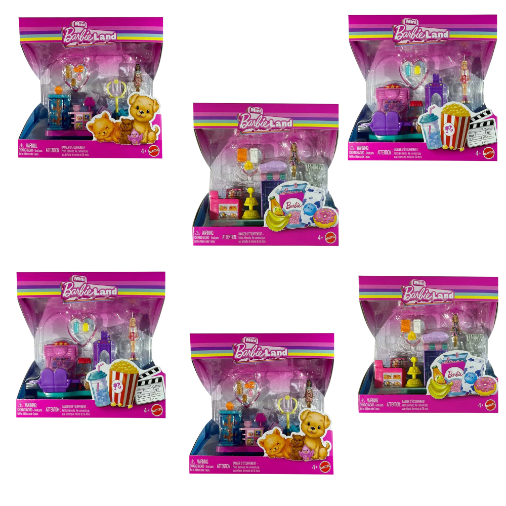 Barbie | Mini Barbieland Palyset Surtido
