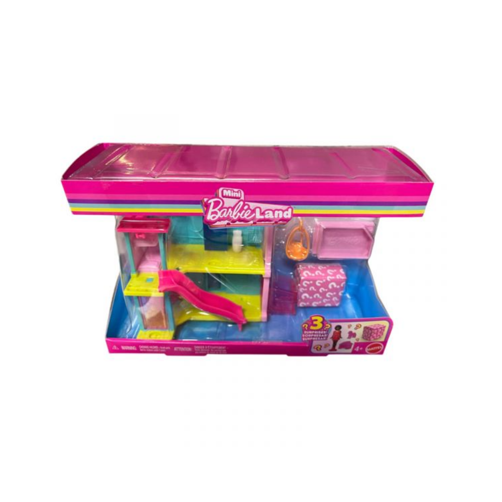 Barbie |  Mini Barbie Land House Doll Assorted