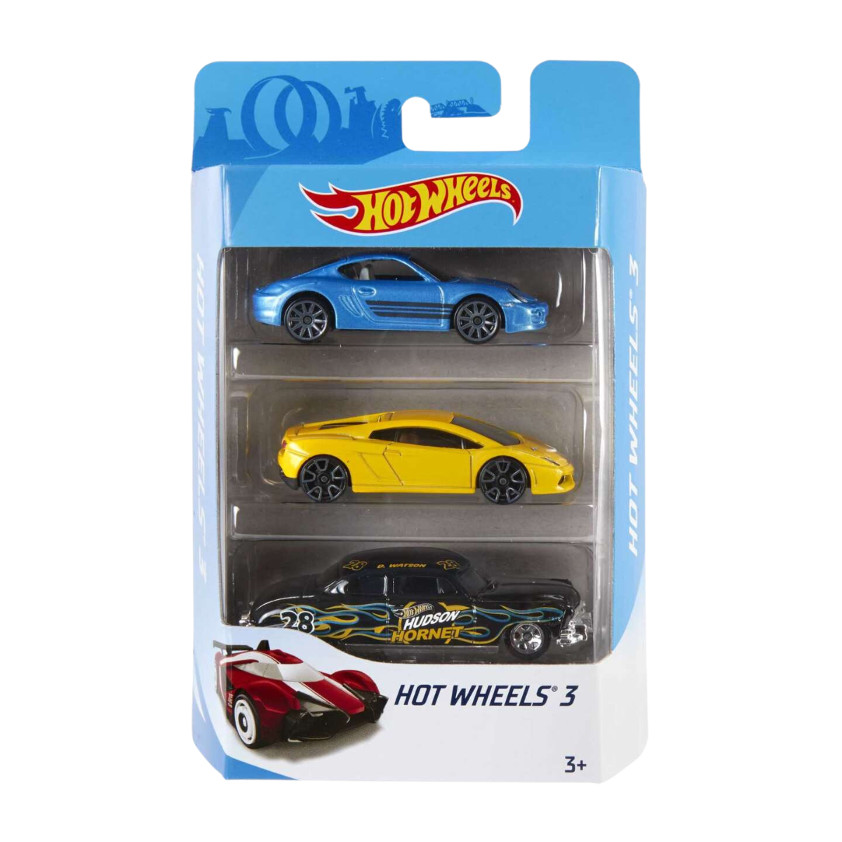 Hot Wheels | Die Cast Paquete de 3 Autos