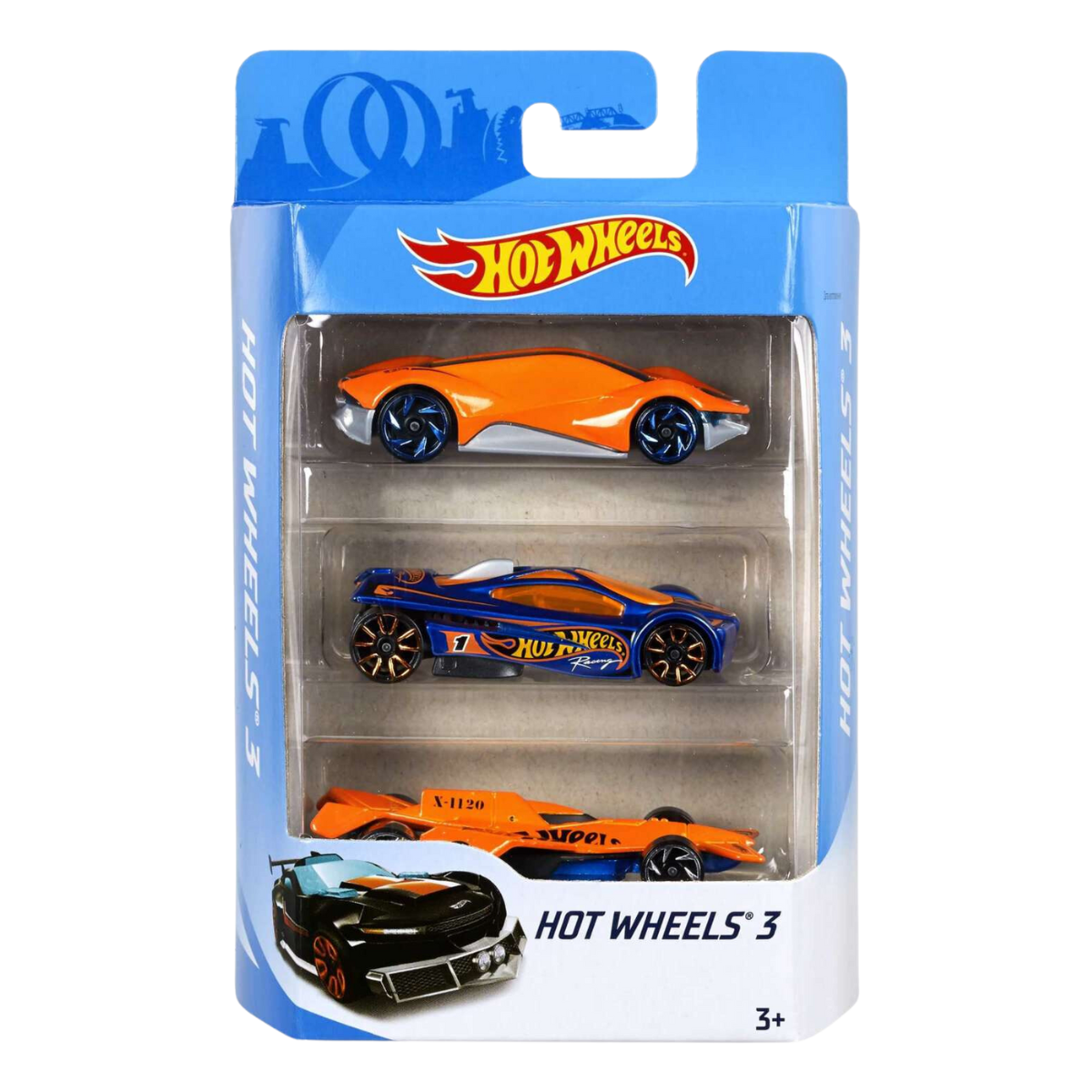 Hot Wheels | Die Cast Paquete de 3 Autos