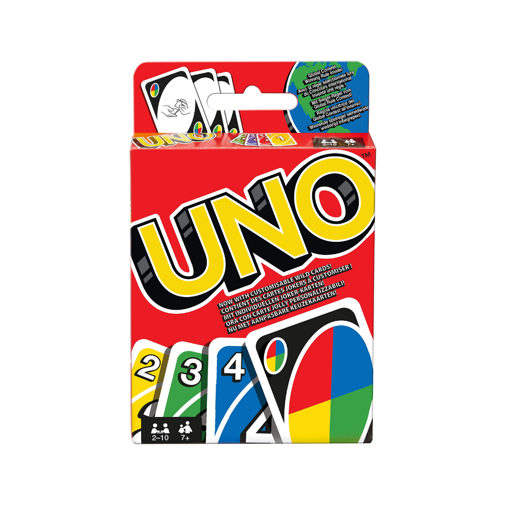 Uno | Original Juego de Cartas Familiar