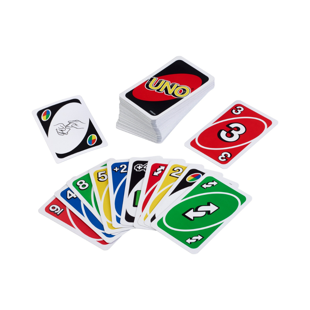 Uno | Original Juego de Cartas Familiar
