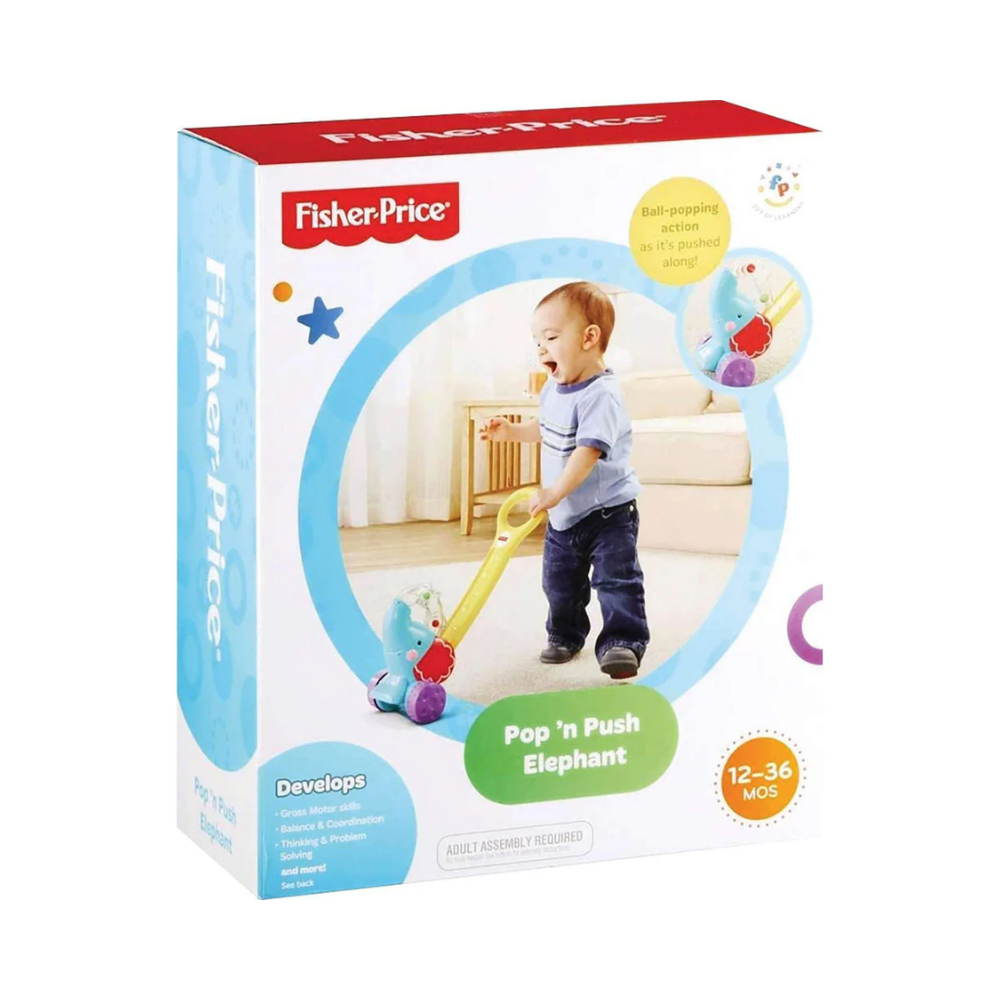 Fisher Price |  Elefante Camina Conmigo