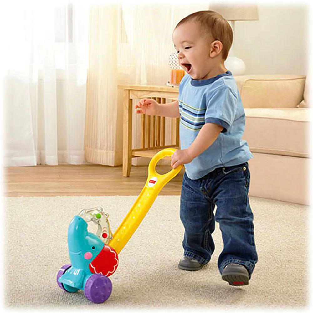 Fisher Price |  Elefante Camina Conmigo