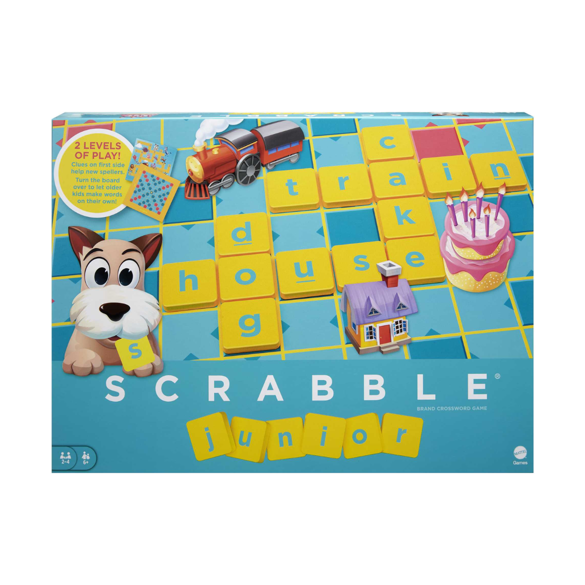 Mattel Games | Scrabble Junior