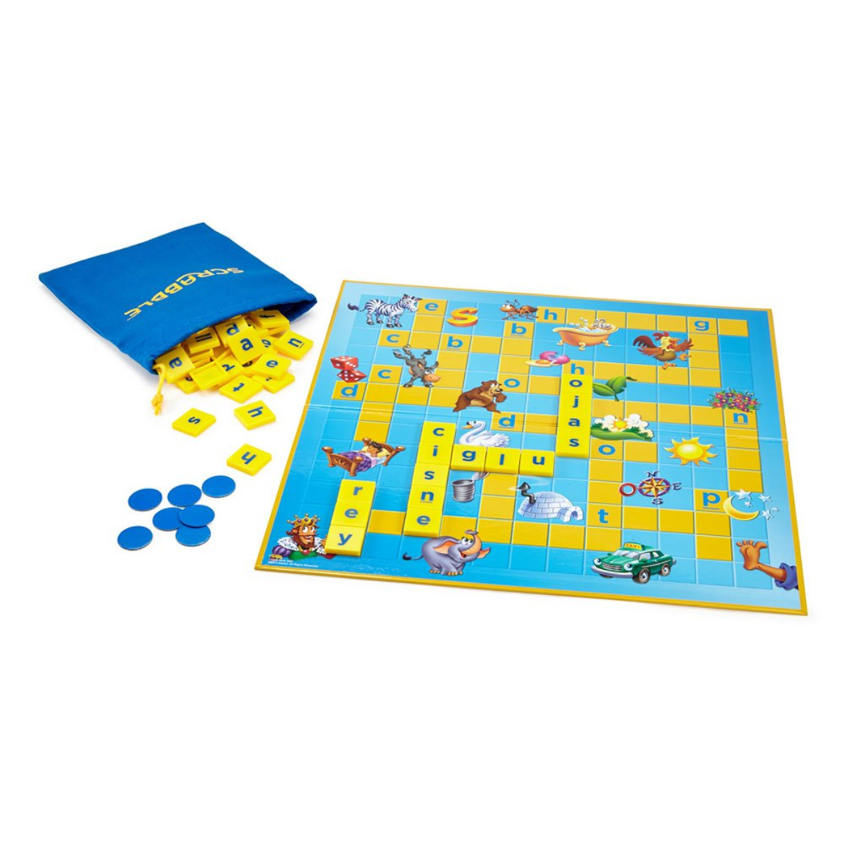 Mattel Games | Scrabble Junior