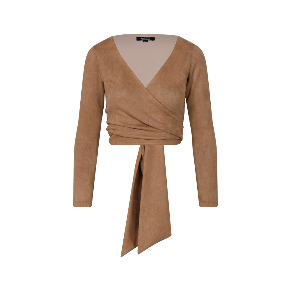 Padova | Blusa de diseño cruzado