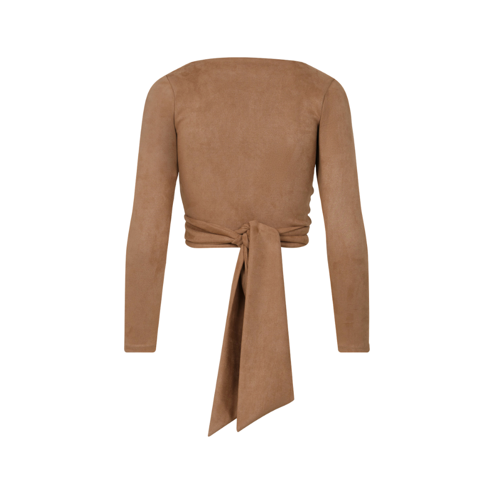 Padova | Blusa de diseño cruzado