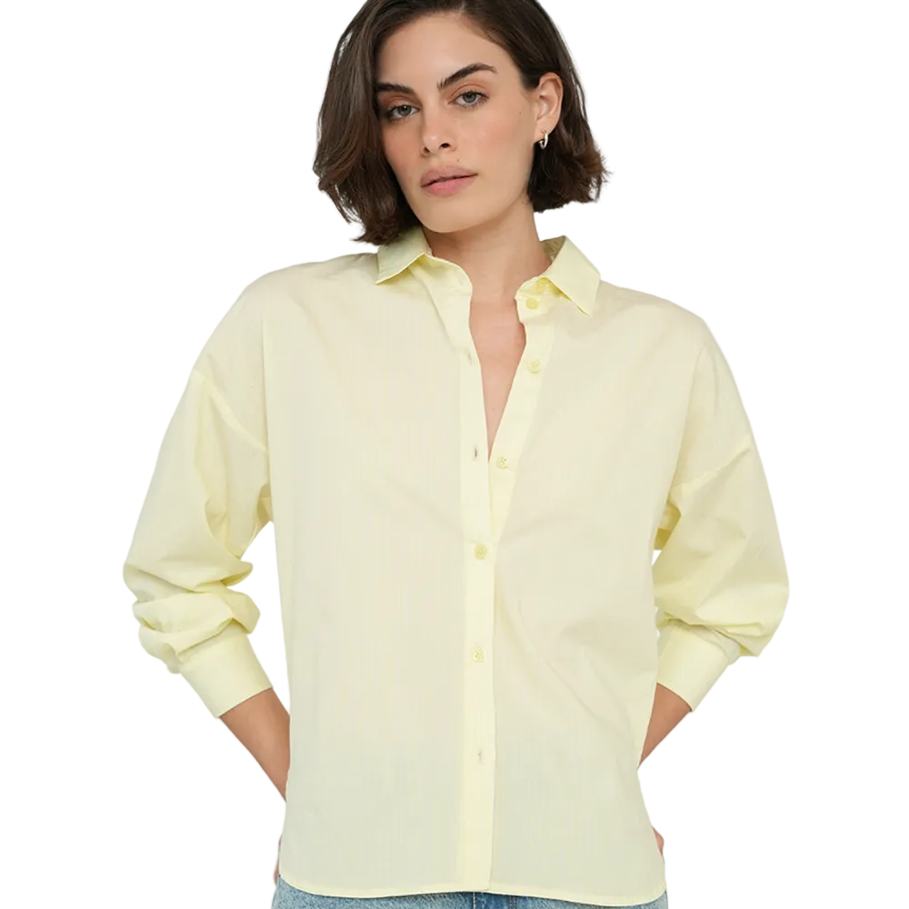 Naf Naf | Camisa Manga Larga En Algodón