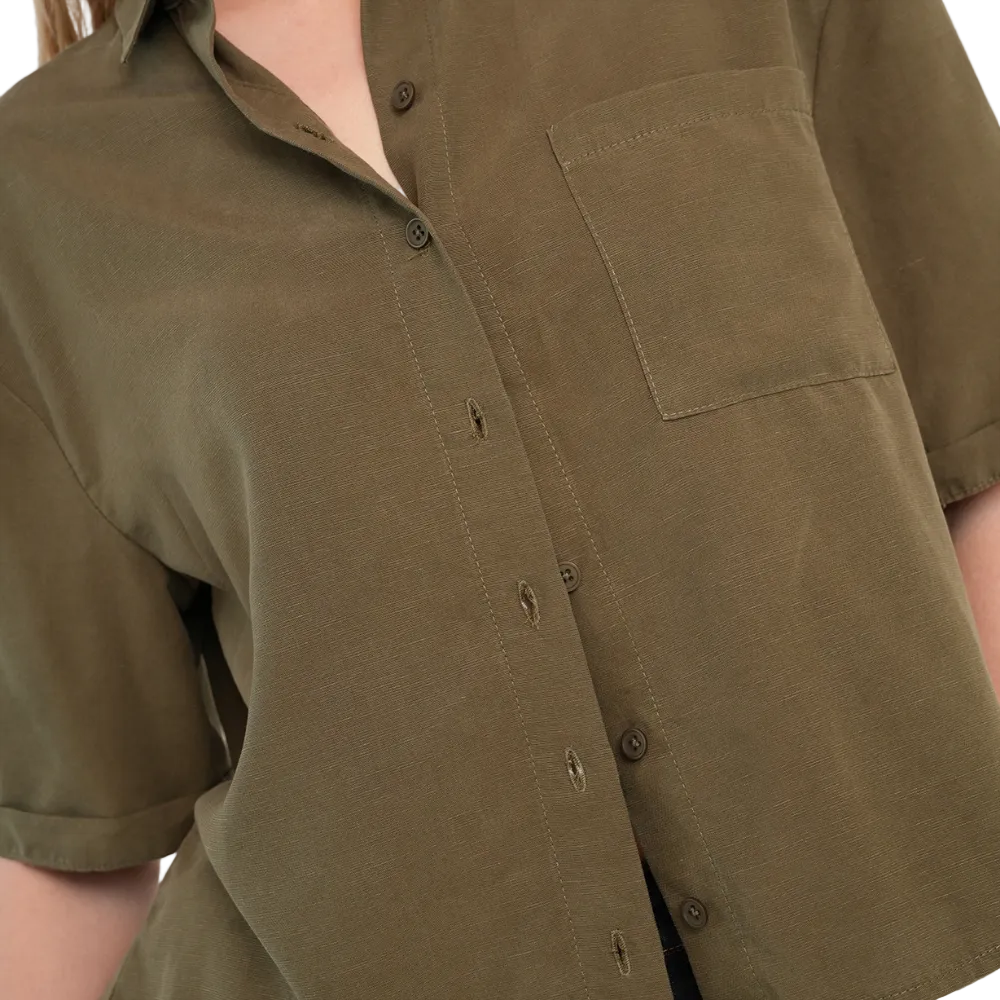Naf Naf | Camisa Clásica Con Bolsillo
