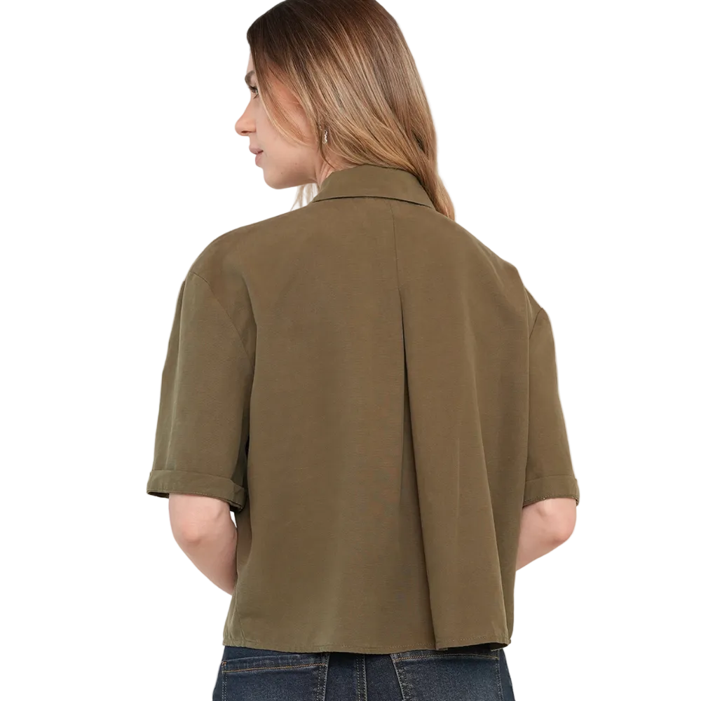 Naf Naf | Camisa Clásica Con Bolsillo