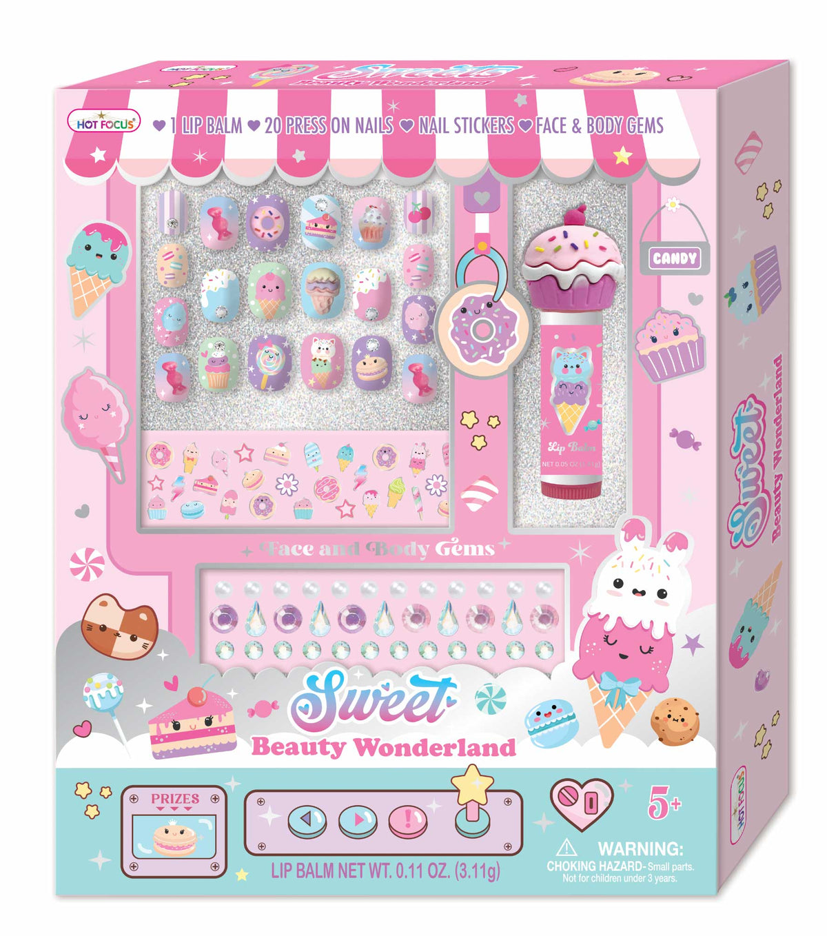 Hot Focus | Beauty Wonderland Sweets