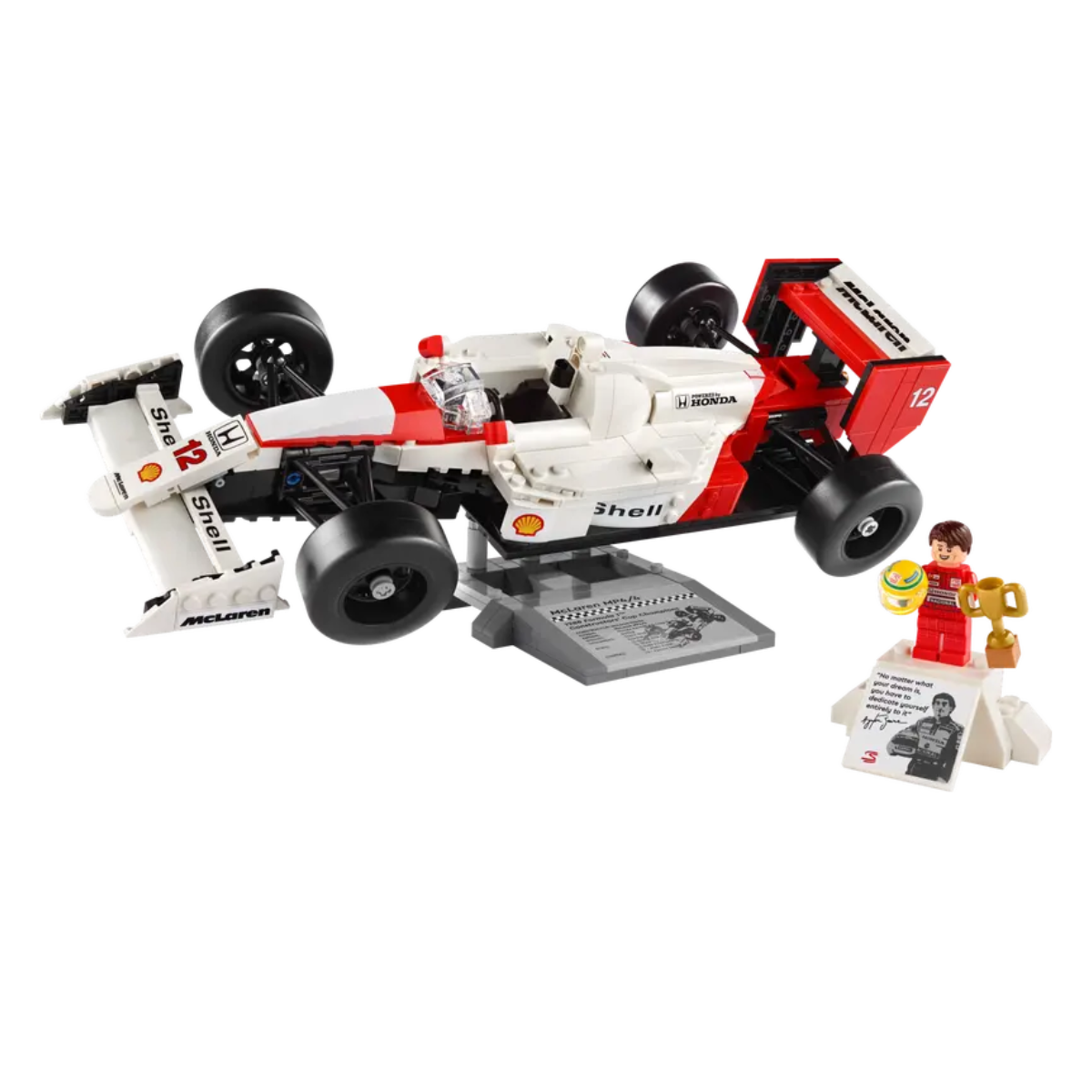 McLaren MP4/4 y Ayrton Senna