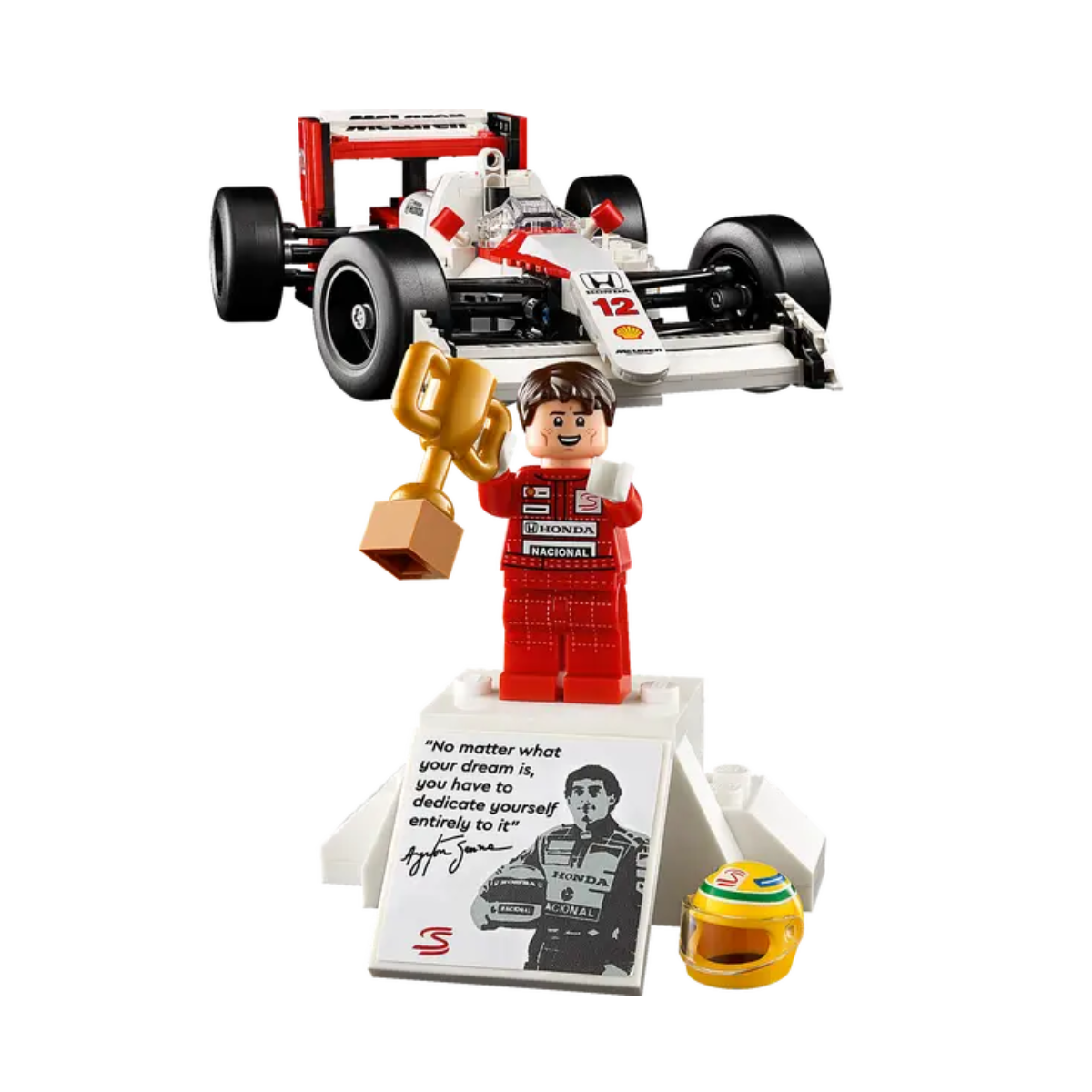 McLaren MP4/4 y Ayrton Senna