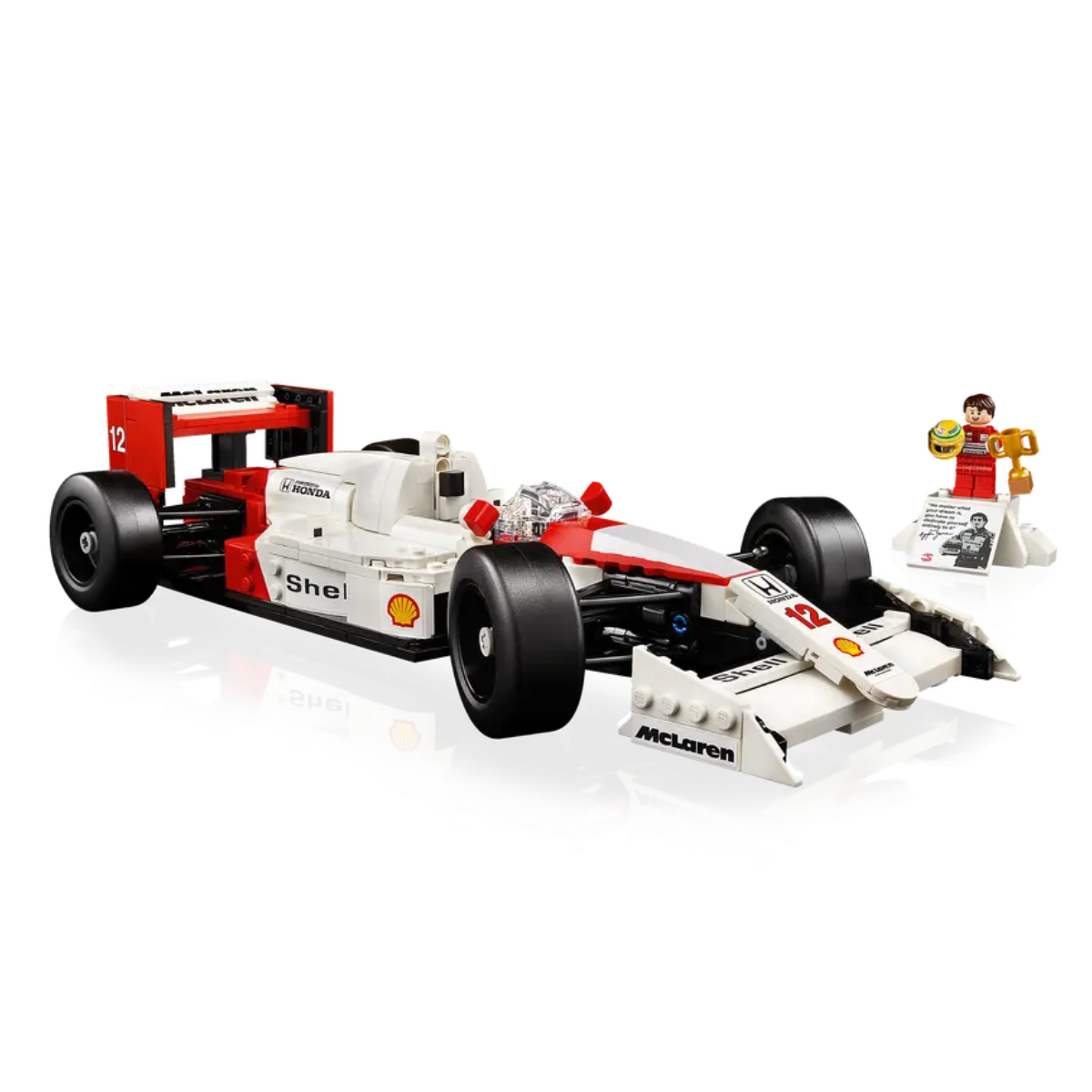McLaren MP4/4 y Ayrton Senna