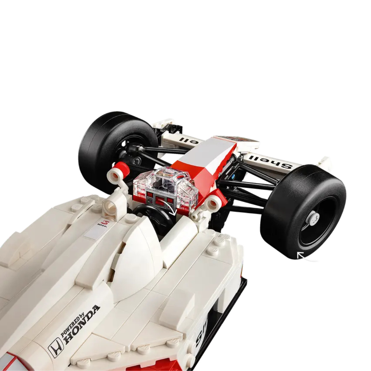 McLaren MP4/4 y Ayrton Senna