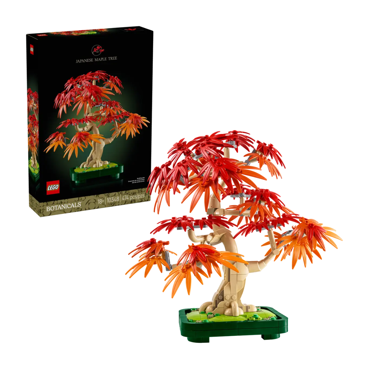 Lego | Japanese Red Maple Bonsai Tree