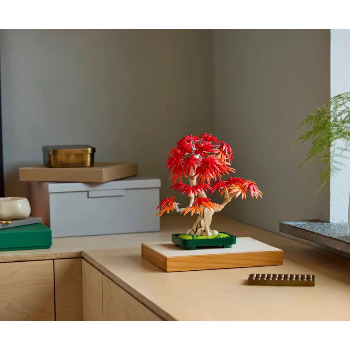 Lego | Japanese Red Maple Bonsai Tree