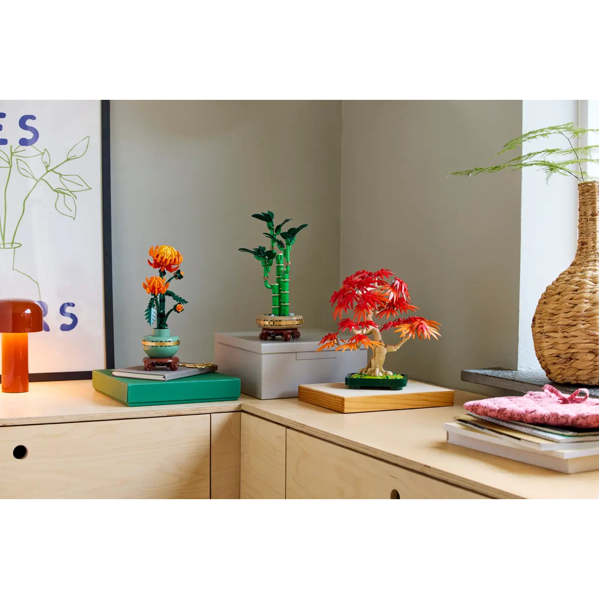 Lego | Japanese Red Maple Bonsai Tree