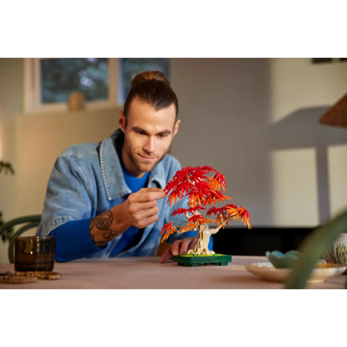 Lego | Japanese Red Maple Bonsai Tree - Felix Online