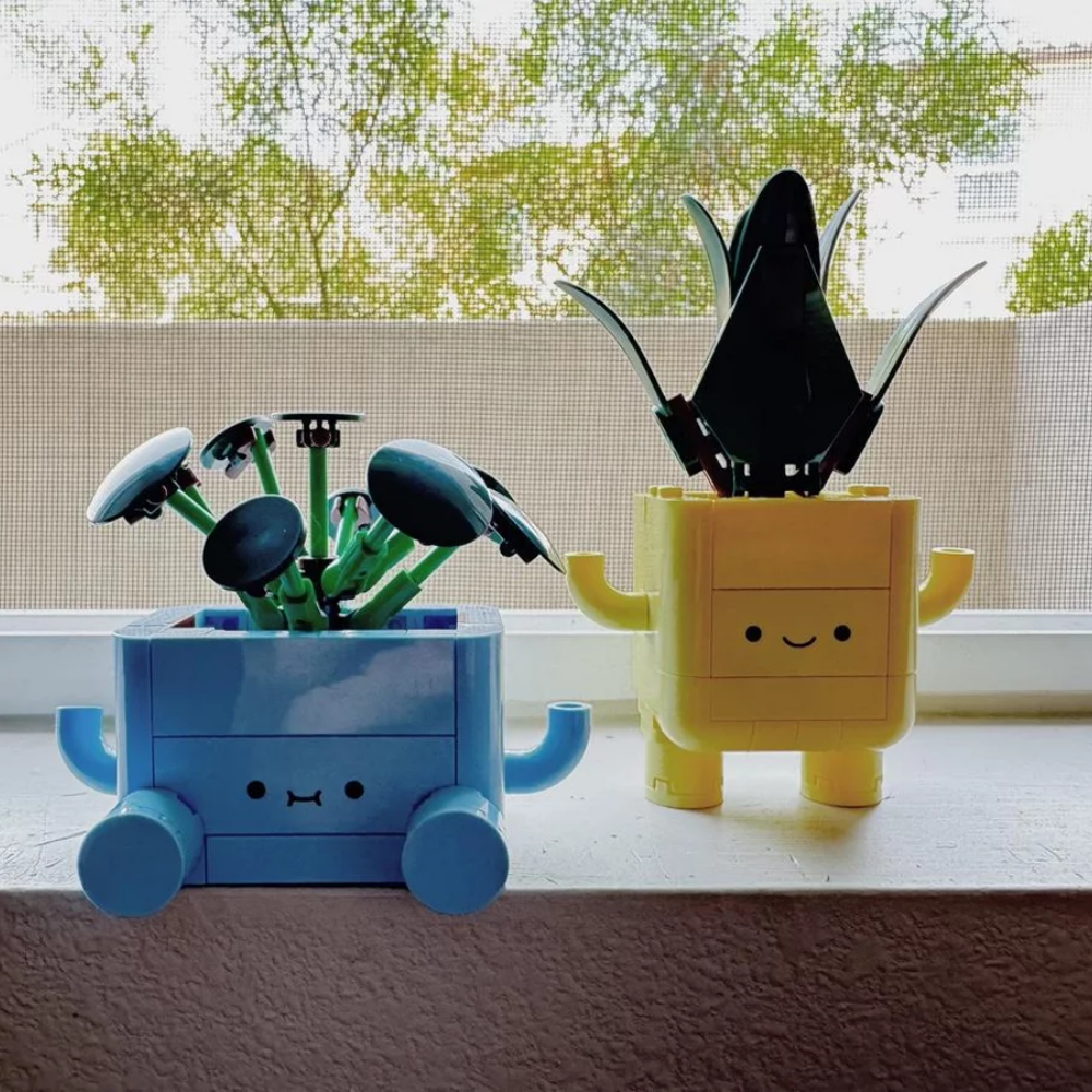 Lego | Happy Plants Para Niños
