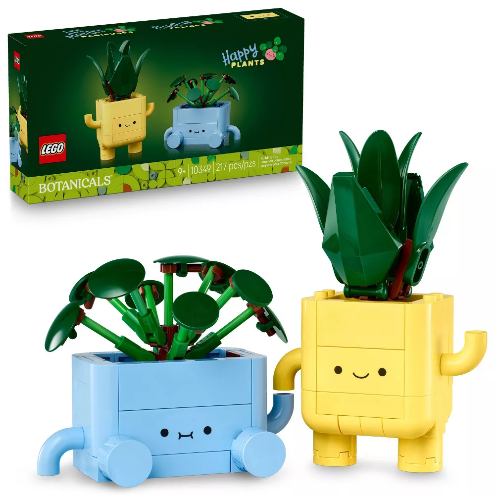 Lego | Happy Plants Para Niños